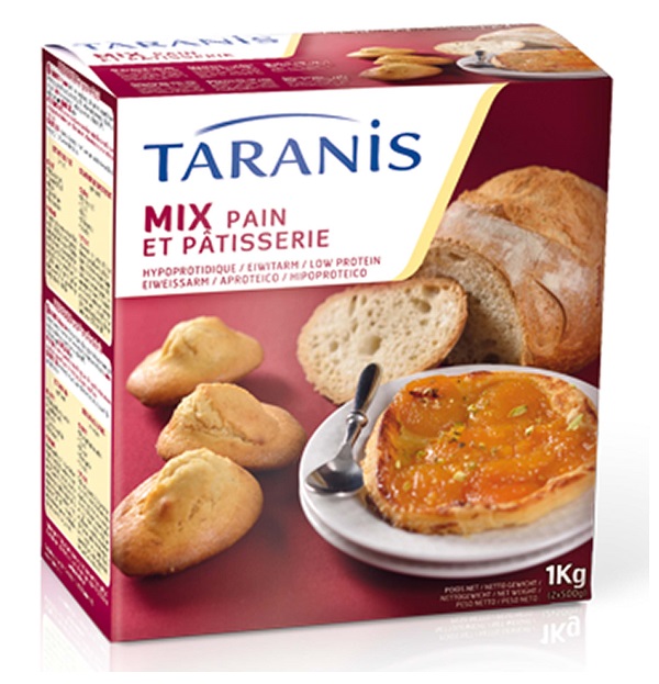 TARANIS MIX FARINA PER PANE E PASTICCERIA 1 KG - Pharmaleader