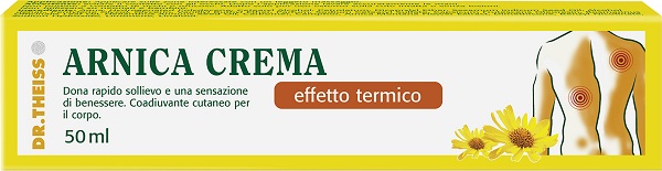 THEISS ARNICA POMATA RISCALDANTE 50 G - Pharmaleader