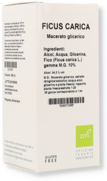 FICUS CARICA MACERATO GLICERICO 10% GOCCE 100ML - Pharmaleader