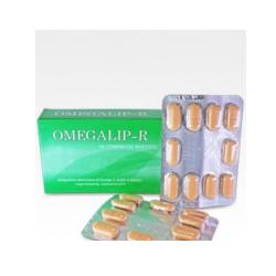 OMEGALIP -R 30 COMPRESSE RIVESTITE - Pharmaleader