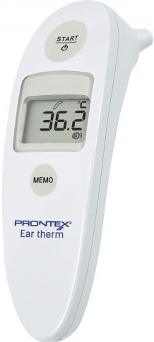 TERMOMETRO AURICOLARE INFRAROSSI PRONTEX EAR THERM - Pharmaleader