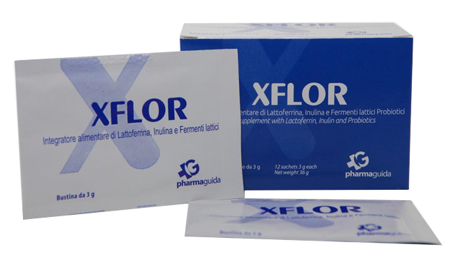 XFLOR 12 BUSTE DA 3 G - Pharmaleader