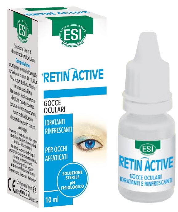 ESI RETIN ACTIVE GOCCE OCULARI 10 ML - Pharmaleader