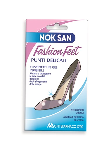 NOK SAN FASHION FEET PUNTI DELICATI 6 PEZZI - Pharmaleader
