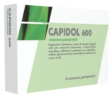 CAPIDOL 600 30 COMPRESSE - Pharmaleader