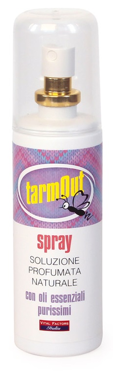 TARMOUT SPRAY SOLUZIONE PROFUMATA CON OLI ESSENZIALI 100 ML - Pharmaleader