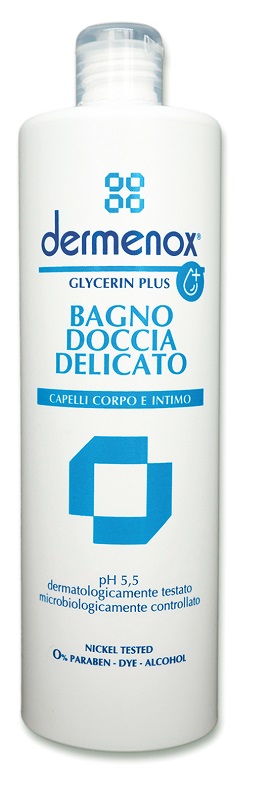 DERMENOX BAGNO DOCCIA DELICATO GLYCERIN PLUS 500 ML - Pharmaleader