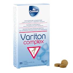 VARITON COMPLEX 20 TAVOLETTE 650 MG - Pharmaleader