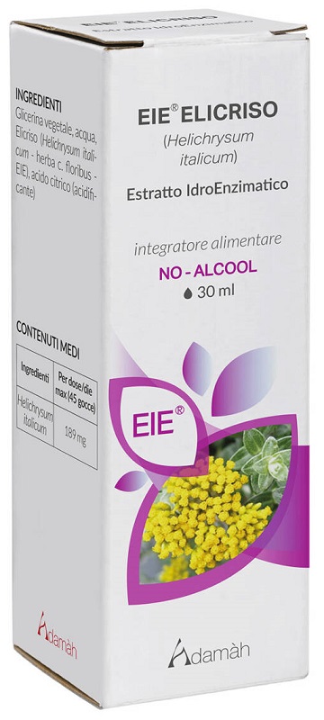 EIE ELICRISO GOCCE 30 ML - Pharmaleader