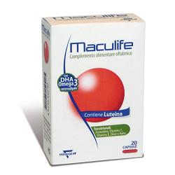 MACULIFE 20 CAPSULE 24,28 G - Pharmaleader