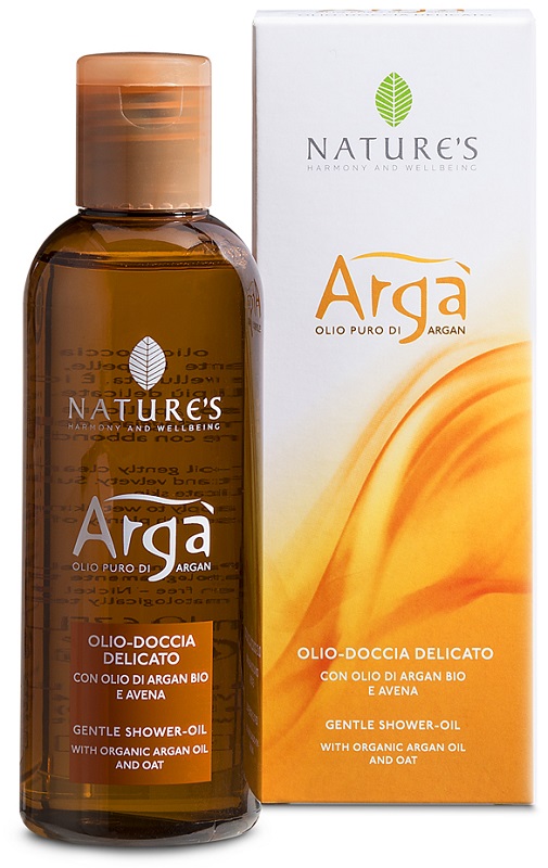 ARGA' OLIO DOCCIA DELICATO 200 ML NATURE'S - Pharmaleader