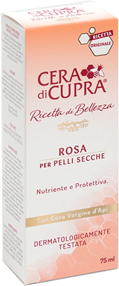 CUPRA CREMA ROSA PELLI SECCHE 75 ML - Pharmaleader