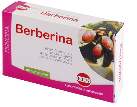 BERBERINA ESTRATTO SECCO 60 COMPRESSE - Pharmaleader