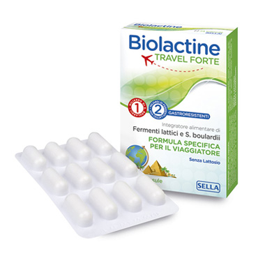 BIOLACTINE TRAVEL FORTE 24 CAPSULE - Pharmaleader