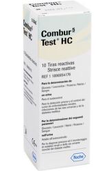 STRISCIA VISIVA PER AUTOANALISI IN URINE DI GLUCOSIO LEUCOCITI PROTEINE NITRITI E SANGUE COMBUR 5 TEST HC 10 PEZZI - Pharmaleader