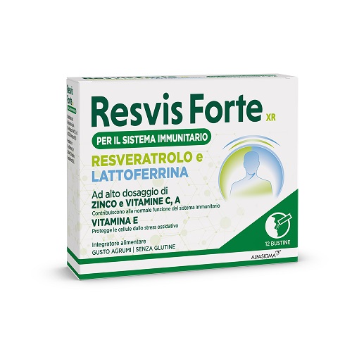 RESVIS FORTE XR BIOFUTURA 12 BUSTE - Pharmaleader