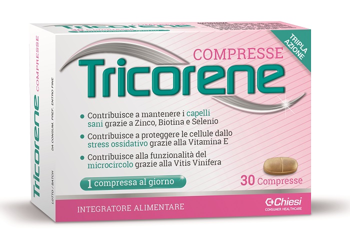 TRICORENE 30 COMPRESSE - Pharmaleader
