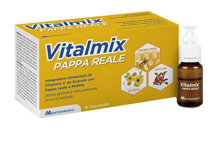 VITALMIX PAPPA REALE 10FLACONCINI X10 ML S/GL - Pharmaleader
