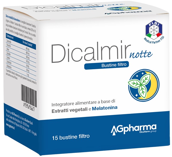 DICALMIR NOTTE 15 FILTRI - Pharmaleader