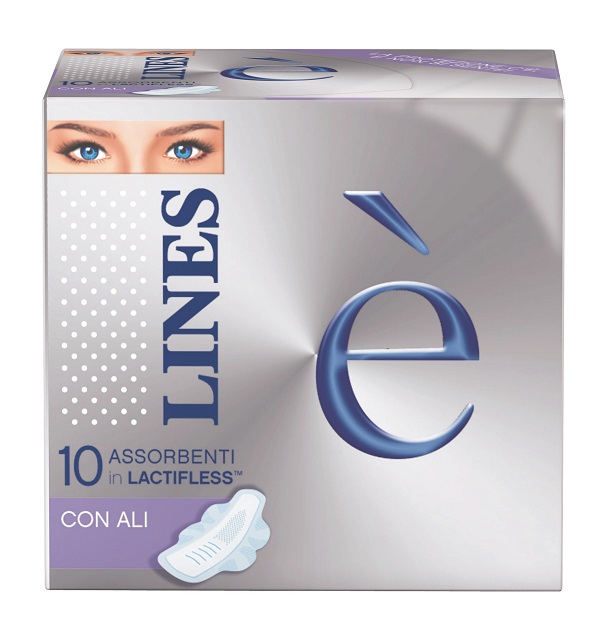 LINES E' ALI 10 PEZZI STICKER - Pharmaleader