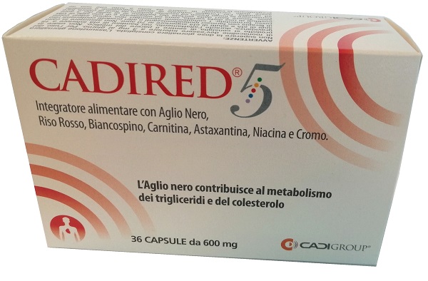 CADIRED 5 36 CAPSULE - Pharmaleader