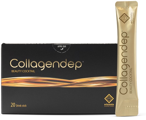 COLLAGENDEP BEAUTY COCKTAIL 20 DRINK STICK DA 15 ML - Pharmaleader
