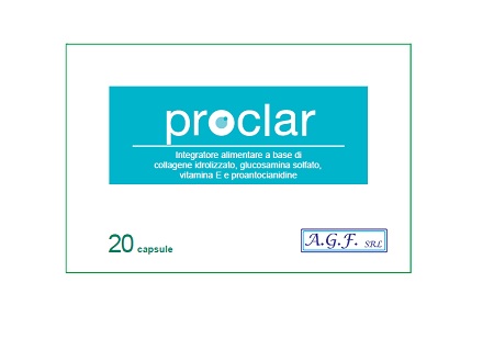 PROCLAR 20 CAPSULE - Pharmaleader