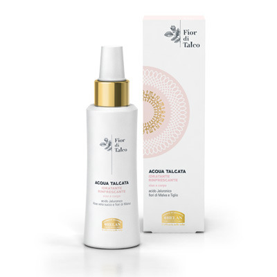 HELAN FIOR DI TALCO ACQUA IDRATANTE RINFRESCANTE VISO E CORPO 100 ML - Pharmaleader