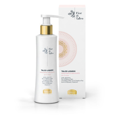 HELAN FIOR DI TALCO TALCO LIQUIDO IDRATANTE DELICATO CORPO 200 ML - Pharmaleader