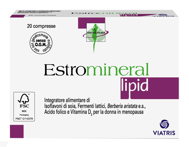 ESTROMINERAL LIPID 20 COMPRESSE - Pharmaleader