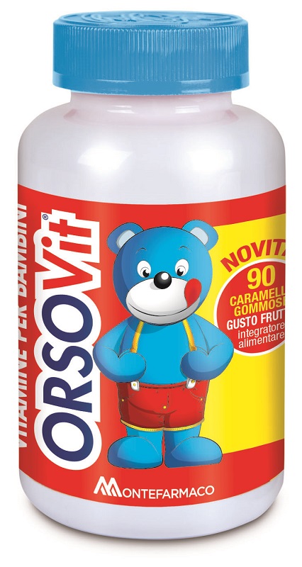 ORSOVIT CARAMELLE GOMMOSE 90 PEZZI - Pharmaleader