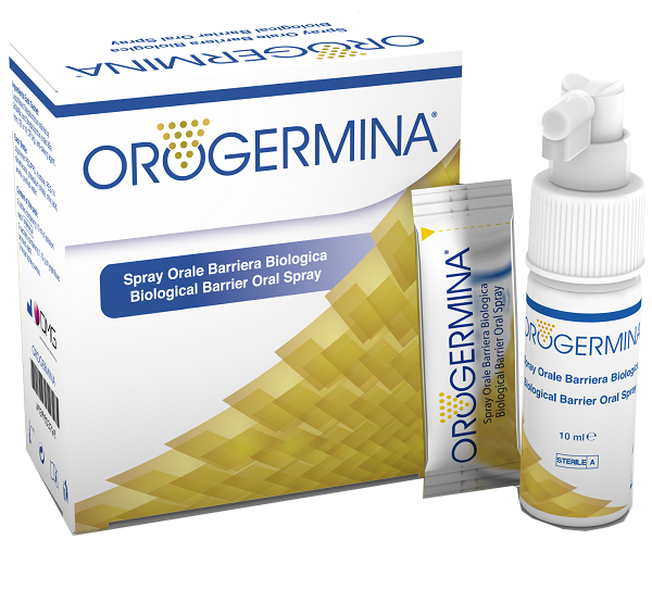 OROGERMINA SPRAY ORALE 2 FLACONI X 10 ML + 2 BUSTINE 1,15 G DI LIOFILIZZATO + 2 NEBULIZZATORI ORALI - Pharmaleader