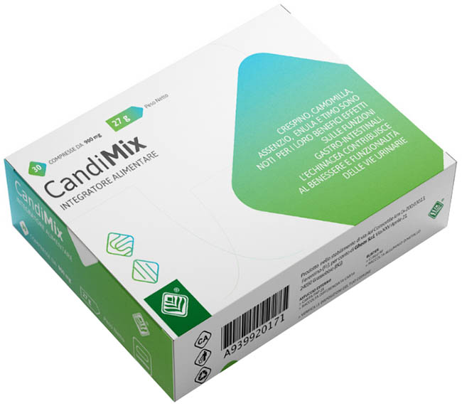CANDIMIX 30 COMPRESSE - Pharmaleader