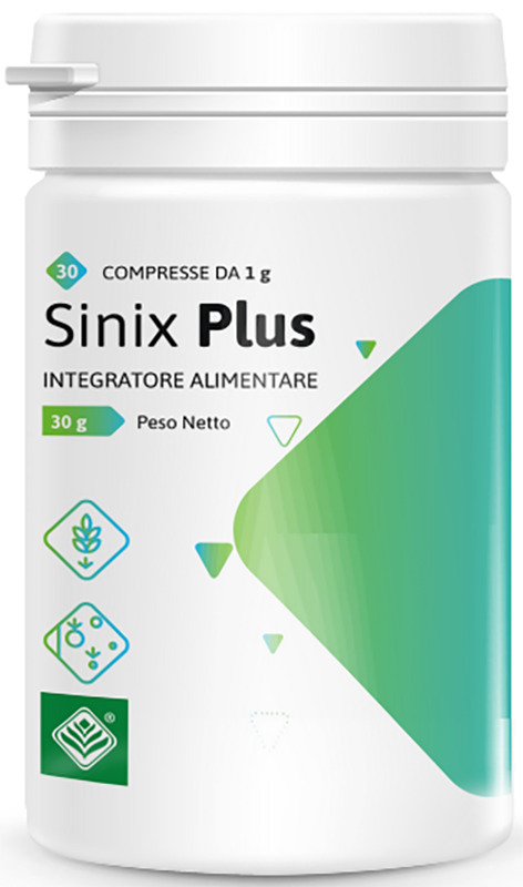 SINIX PLUS INTEGRATORE 30 COMPRESSE - Pharmaleader
