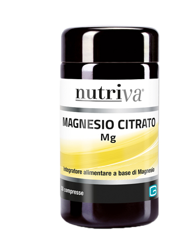 NUTRIVA MAGNESIO CITRATO 50 COMPRESSE - Pharmaleader