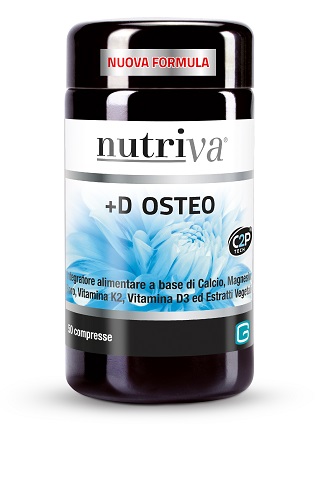 NUTRIVA +D OSTEO 60 COMPRESSE - Pharmaleader