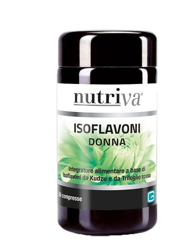 NUTRIVA ISOFLAVONI DONNA 50 COMPRESSE - Pharmaleader