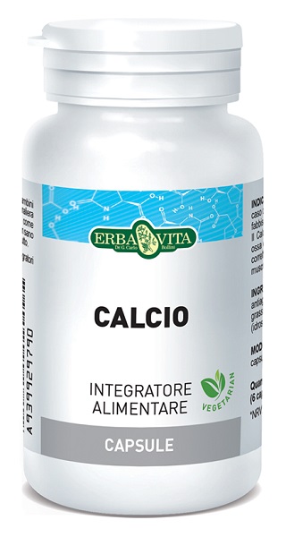 CALCIO ERBA VITA 60 CAPSULE - Pharmaleader