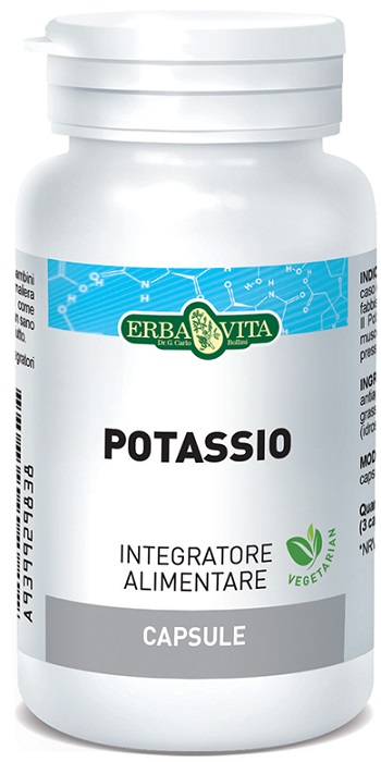 POTASSIO 60 CAPSULE - Pharmaleader