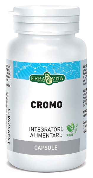 CROMO ERBA VITA 60 CAPSULE - Pharmaleader