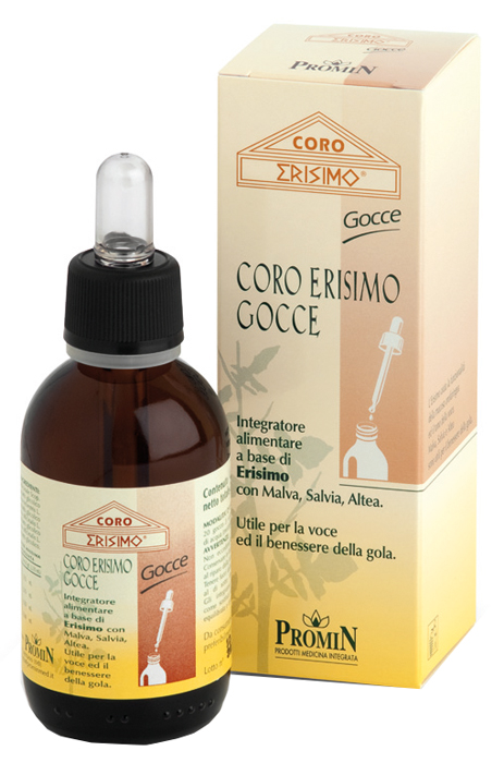CORO ERISIMO GOCCE 50 ML - Pharmaleader