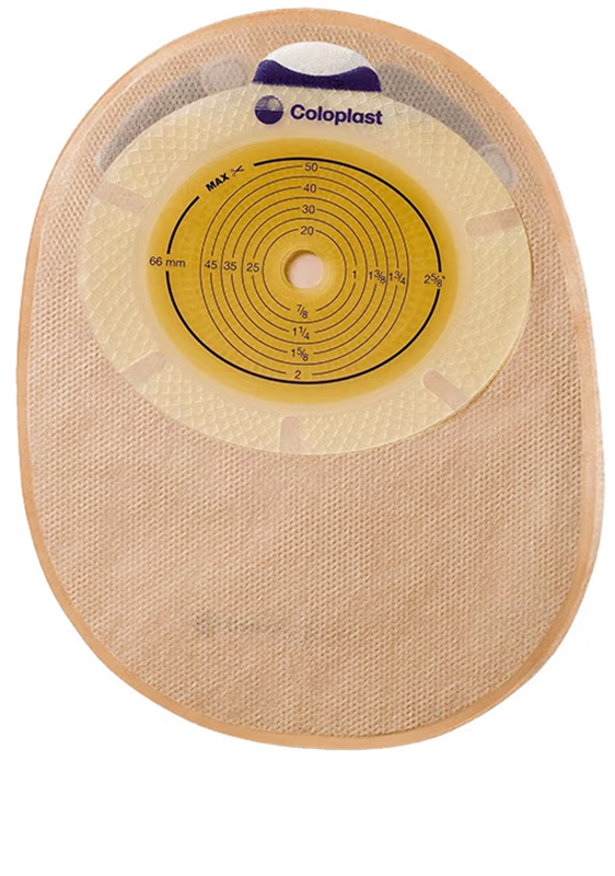 SACCA PER COLOSTOMIA CHIUSA CONVEX LIGHT RICOPERTA IN TNT FORO RITAGLIABILE 15/43 MIDI CAPACITA' 500ML 10 PEZZI - Pharmaleader