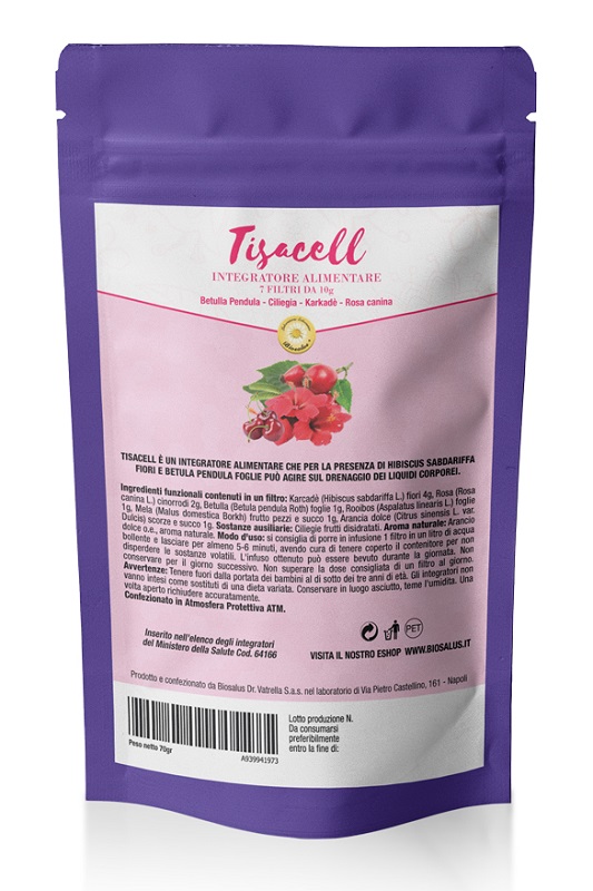TISACELL TISANA 7 FILTRI 10 G - Pharmaleader