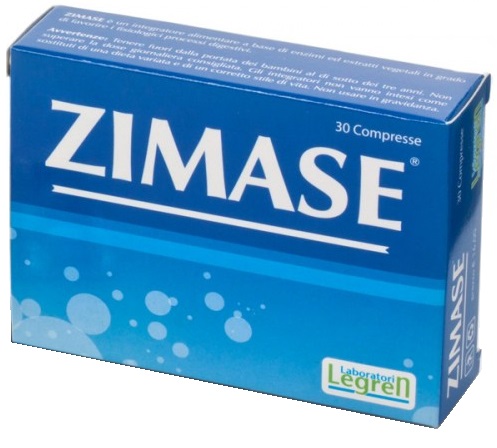 ZIMASE INTEGRATORE 30 COMPRESSE - Pharmaleader