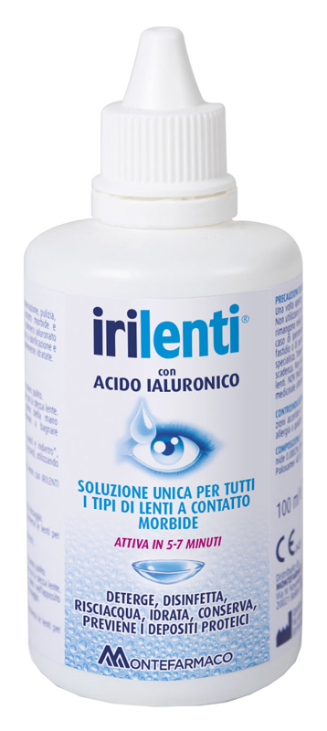 SOLUZIONE UNICA PER LENTI A CONTATTO IRILENTI 100ML - Pharmaleader
