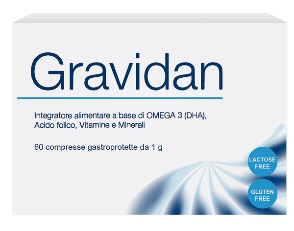 GRAVIDAN 60 COMPRESSE GASTROPROTETTE - Pharmaleader
