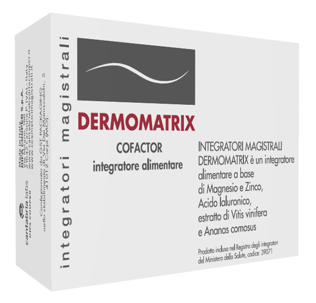 DERMOMATRIX INTEGRATORE MAGISTRALE 20 CAPSULE - Pharmaleader