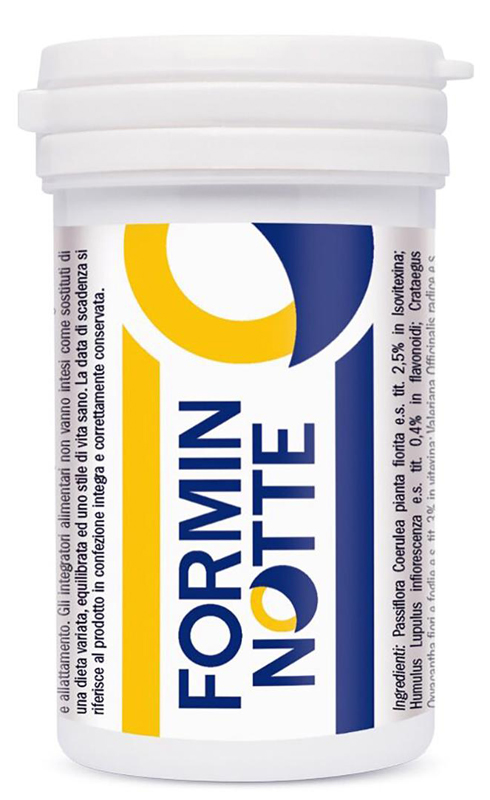 FORMIN NOTTE 45 CAPSULE - Pharmaleader