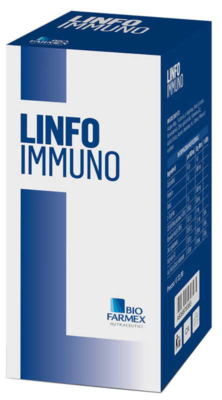 LINFOIMMUNO SCIROPPO 180 ML - Pharmaleader