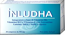 INLUDHA 30 COMPRESSE - Pharmaleader